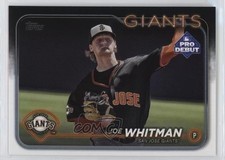 2024 Topps Pro Debut Joe Whitman #PD-41 1co7