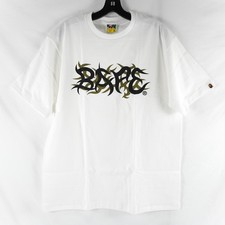 A Bathing Ape Trial Camo Logo Short-Sleeve T-Shirt In White - Men's Size XL
