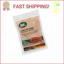 LEM Products Natural Hog Casings, 32  35mm Edible Sausage Casings for Sausage Lin