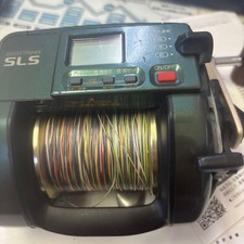 SHIMANO SLS 3000H Electric Reel Digital Display Fishing Gear Ready To Use
