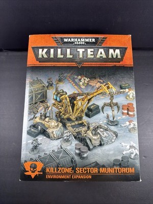Games Workshop - Warhammer 40K Kill Team Killzone: Sector Munitorum
