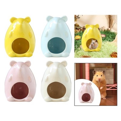 Hamsterhaus Versteck Versteck Haus für andere Kleintiere Eichhörnchen Chinchilla