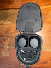 Sony WH-1000XM5 Wireless Noise Cancelling Headphones Black w/ Case & Cables