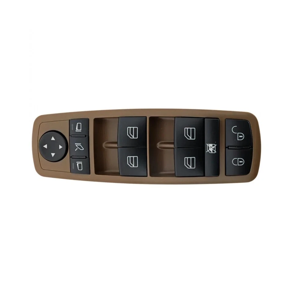 For Mercedes-Benz B200 2006-2011 Window Switch Driver Side | Front Plastic Power - Image 3 of 4