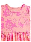 Hello Kitty Girls Salmon Allover Print Short Sleeve Dress Size Medium (8) NWT — photo 7