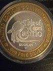 Canadian Silver Commemorative Coin & Isle Of Capri Silver Casino Token — photo 4
