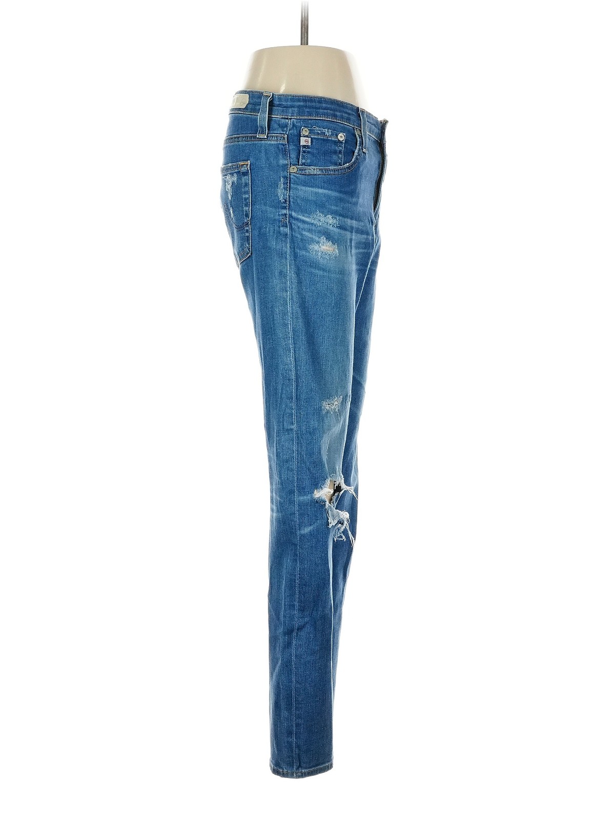 Adriano Goldschmied Women Blue Jeans 27W thumbnail 3