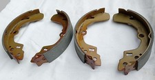 SUBARU JUSTY  Mk 2 & 3 - REAR BRAKE SHOES - 1995 to 2007 models - NEW /OLD STOCK