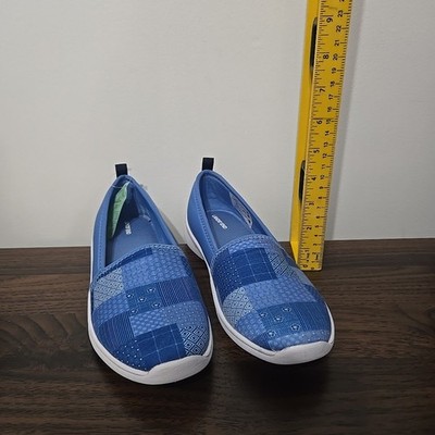 Lands' End Women's Light Weight Slip On NatureTex 70 Shoes Size 6B US Size Nwt