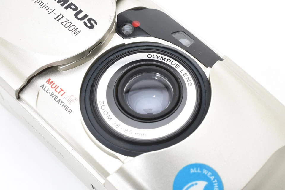 [NEAR MINT] Olympus mju μ II Zoom Point & Shoot 35mm Film Camera JAPAN - Image 3 of 4