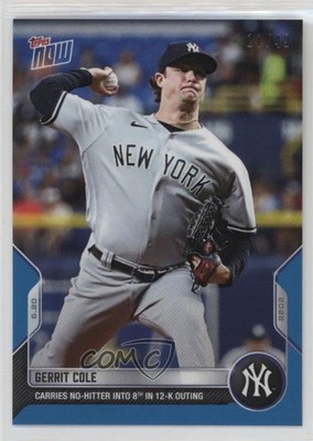 2022 Topps Now Blue 11/49 Gerrit Cole #379 1j90