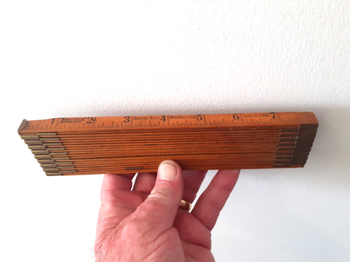 An Antique Interlox Master Ruler c1918 | eBay UK