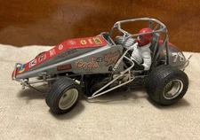 Ready Built 6-1/2” Midget Racer Plastic Model - Junkyard