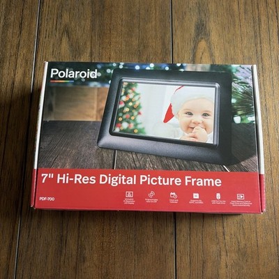 Polaroid- PDF-700, 7'' Digital Frame Picture