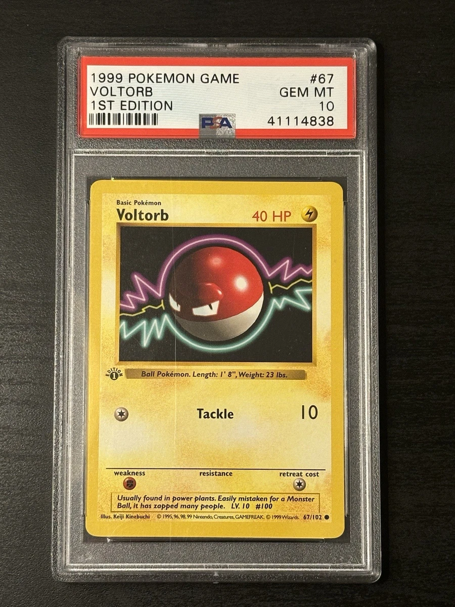 Voltorb 067/102 Base Set (Shadowless) for sale | eBay