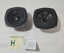 Pair of Design Acoustics PS 10 5" Midrange P10030 Drivers Speakers