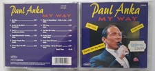 PAUL ANKA   -   MY WAY   -    CD   -   WIE NEU