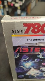 Asteroids (Atari 7800, 1986) Complete CIB Authentic - Free Shipping!