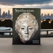 Smithsonian Magazine December 1994, Masks They’re Found In Every Culture