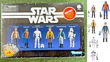 Star Wars Retro Collection  Series  Action Figures  A New Hope Multipack FreShip
