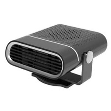 Car Cool Fan  Heater Defroster 12V 150W 2-in-1 Portable Car Fan 360 