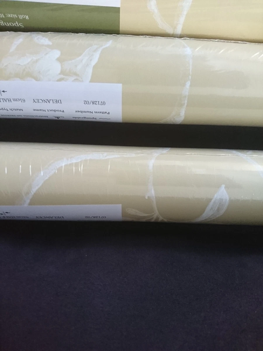 COLEFAX AND FOWLER DELICEY 07128/02 TONO C-CREMA PAPEL PINTADO ESPONJOSO-SELLADO