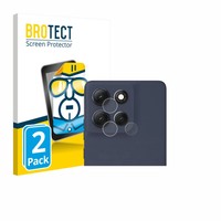 2X Display Schutz Folie FüR Motorola Moto G86 (Nur Kameraschutz) ZubehöR