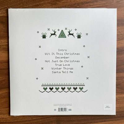 Ariana Grande ‎Christmas & Chill ❄️ 10th Anniversary Clear