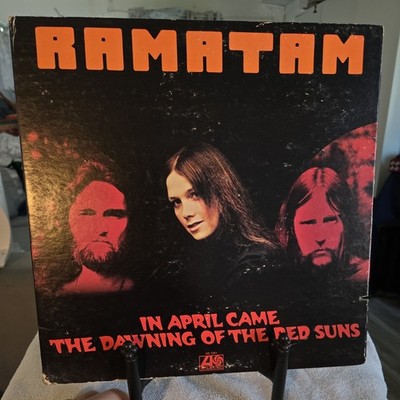 1973 RAMATAM ''In April Came The Dawning of The Red Suns'' LP- Atlantic (SD-7261)