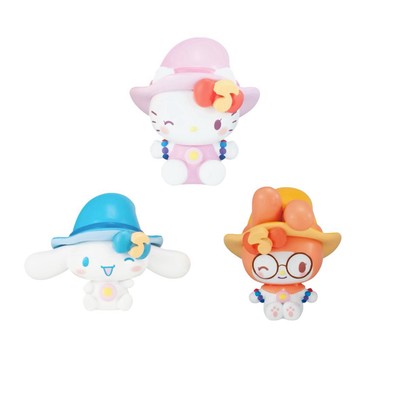 Gashapon Magical Doremi x Sanrio Characters Special Collab Capsule Toy Set Of 3