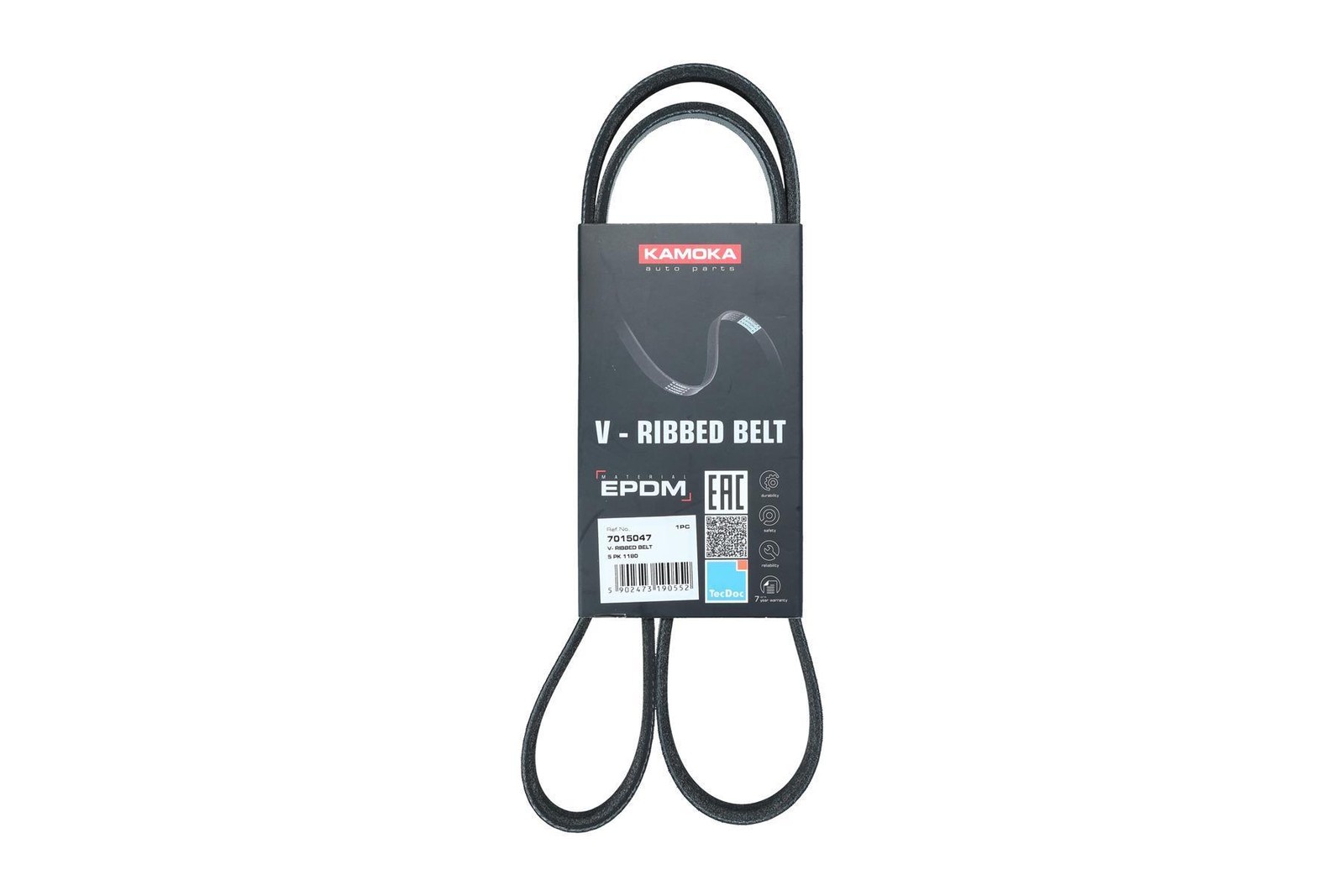 Fits KAMOKA 7015047 MULTI-GROOVE BELT 5 PK 1180   ⭐UK Stock⭐