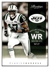 2012 Playoff Prestige - Plaxico Burress #130