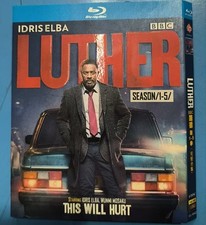 Luther Season 1-5  4-Disc New Box Set Sealed