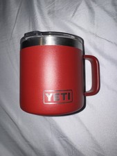 Yeti Rambler 14oz. Kubek do układania w stosy - Harvest Red