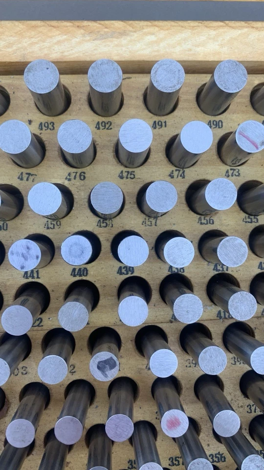 medidor de pasador menos Foto 4 de 4