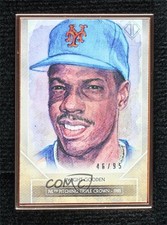 2020 Topps Transcendent Collection Reproductions 46/95 Dwight Gooden Sketch 02ti