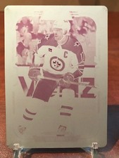 2025-26 O-PEE-CHEE ONE-OF-ONE MAGENTA PRINTING PLATE 485 ADAM LORY WINNIPEG JETS
