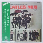 BEATLES NO.5 APPLE AR8028 Japan VINYL LP