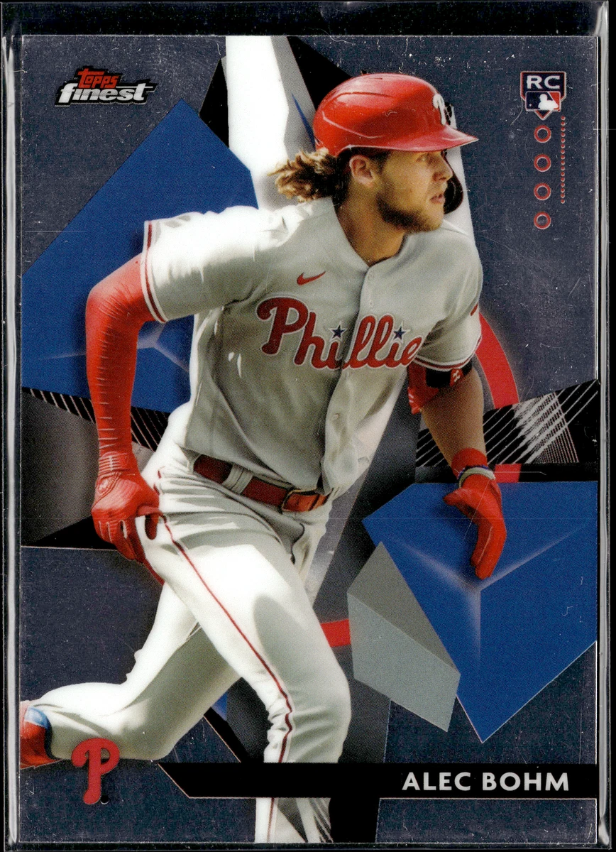 Las mejores ofertas en 2021 Topps Finest - Alec Bohm #FRD-AB | eBay