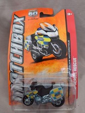 Matchbox MBX Heroic Rescue BMW R-1200 RTP Police Motorcycle