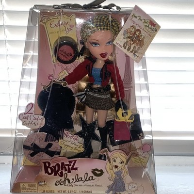 Bratz Ooh La La Cloe Fashion Doll Collector Removable Clothes Accessories MGA