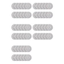 Pack of 60 Wipes for X10+& L10S /L10 Robot Vacuum Cleaner, Microfibre Wet6453 0.56 per nappy