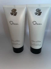 OSCAR by Oscar de la renta For Women Body Lotion 3.4 OZ / 100 ML  PACK OF TWO