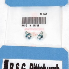 Honda Acura Mass Air Flow MAF Sensor Little SCREWS Set of 2 OEM New Accord Civic