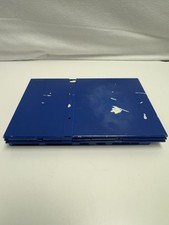 Sony PS2 Slim Console Shell Original Casing Empty Blue Shell Case Only