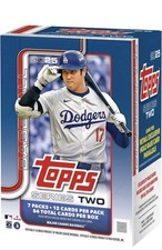 2025 Topps Baseball Series 2 - Factory Sealed - Value Box