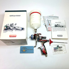 Sataj Et 5000 Rp 1.3 Nozzle Spray Gun Hvlp Automotive Paint Tool Morgan Edition