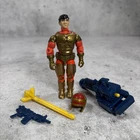 Vintage GI Joe Barricade v2 Action Figure 1992 Hasbro ARAH
