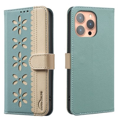 For Various Phone Flower Leather Card Wallet Case Flip Stand Bag Cover Magnetic