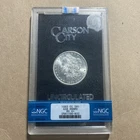 1883-CC Carson City Morgan Silver GSA Hoard MS 61 NGC